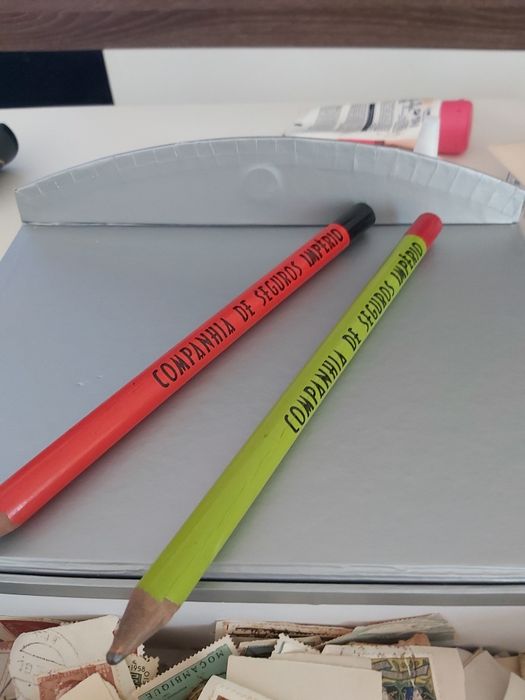 Very Old Giant Pencil