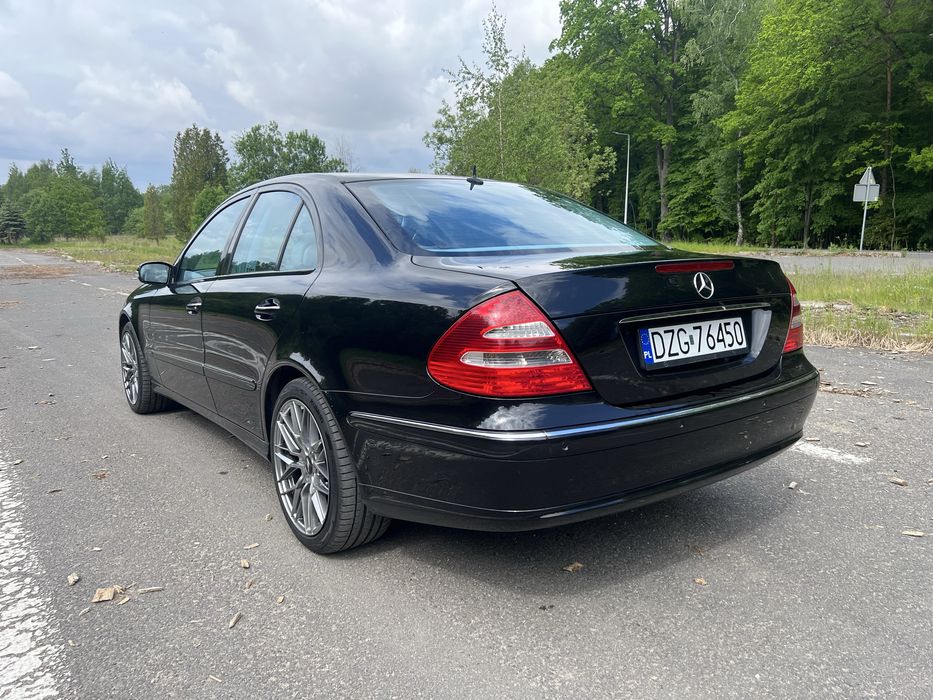 Mercedes-Benz W211 E500 4Matic Avantgarde 2005r M113 LPG