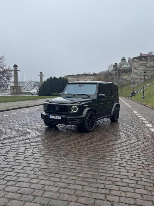 Wynajem Mercedes G BRABUS - ślub, wesle, teledysk, sesja zdjeciowa
