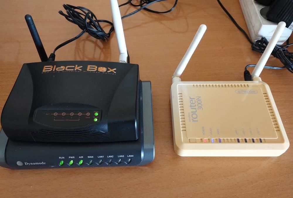 Routery Wi-Fi 3 sztuki