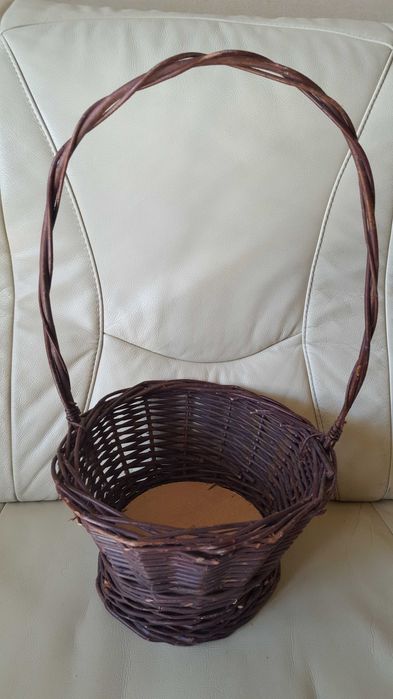 Kosz wiklinowy kosz na prezent