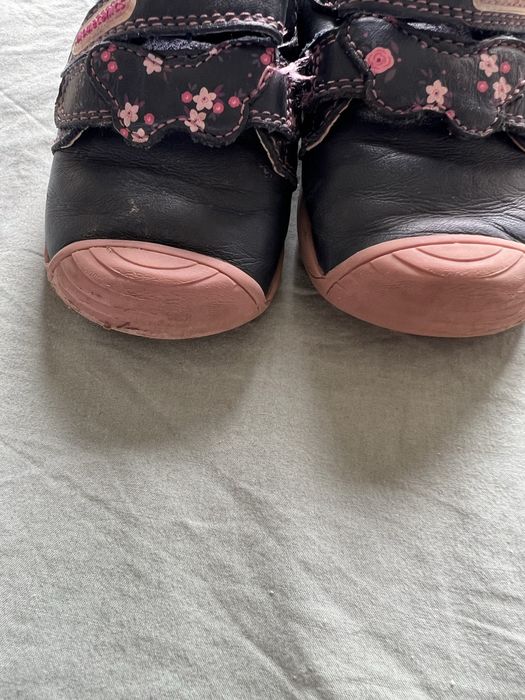 Biomecanics pierwsze buty