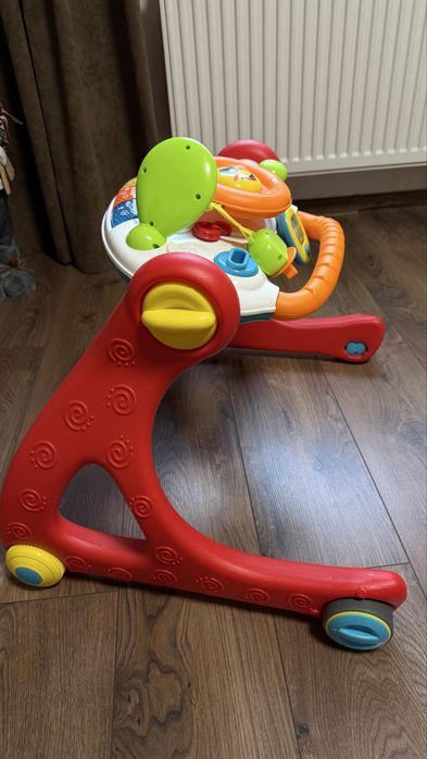Игровой развивающий центр 4 в 1 Chicco "Grow And Walk"