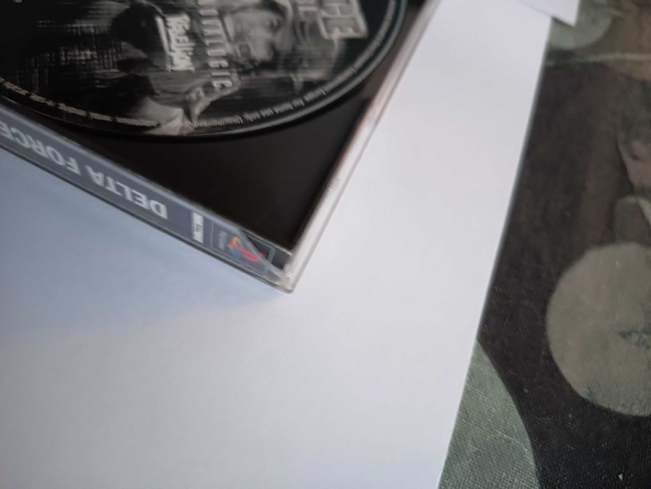 Delta Force Urban Warfare PSX PS1 PlayStation 3XA komplet