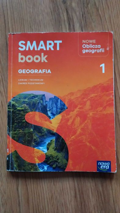 SMARTbook Nowe Oblicza geografii 1 zakres podstawowy Nowa Era