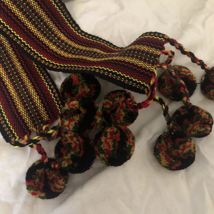 Крайка ткана, ручна робота, пояс для вишиванки