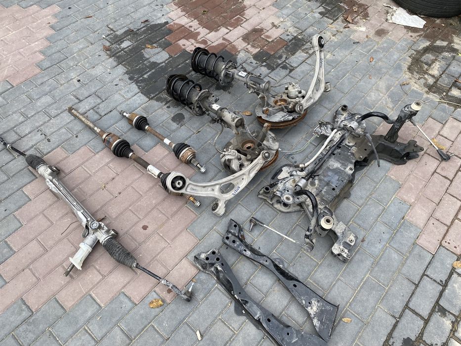 Ford Escape Kuga MK3 2019-2025 Подвеска: Рычаг Цапфа Стойка комплект