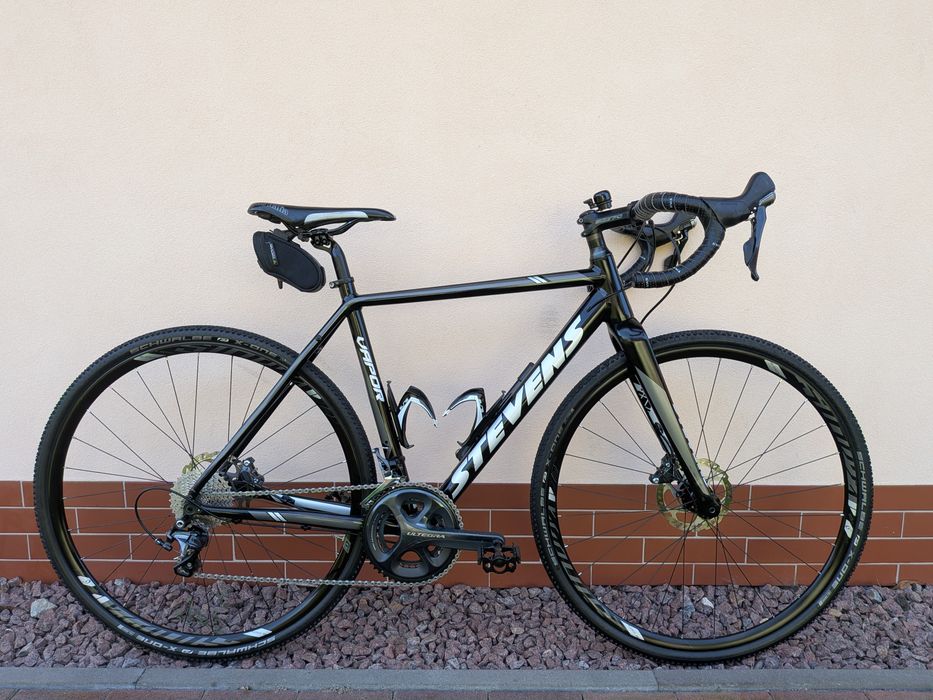 Rower gravel STEVENS VAPOR * Shimano Ultegra 2x11 * hydraulika * alu/carbon * 52cm