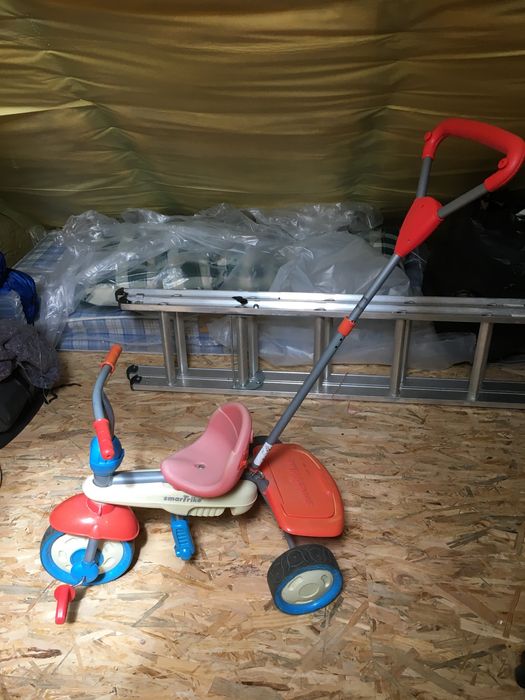 Rowerek trójkołowy Smart Trike 3 w 1