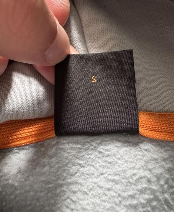 сіре худі Hugo boss
