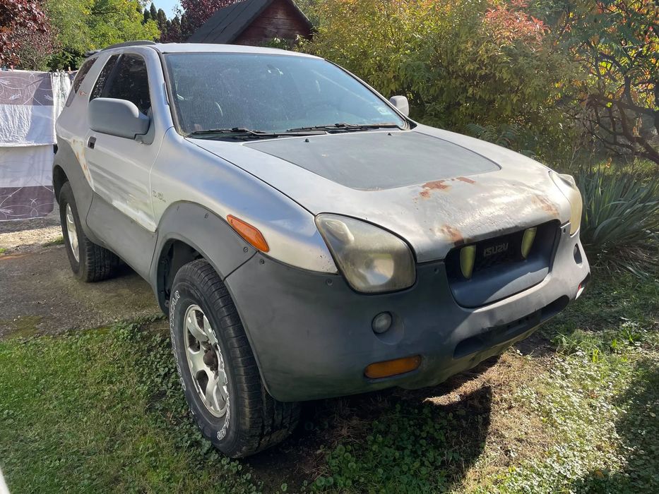 Isuzu  Isuzu Vehicross SUV