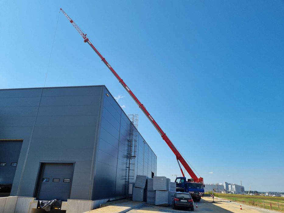 Usługi Dźwigowe Dźwig Podnośniki Koszowe Otmuchów Nysa Prudnik Grodków