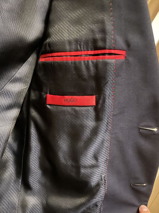 Oryginalny Garnitur Hugo Boss rozm. 48