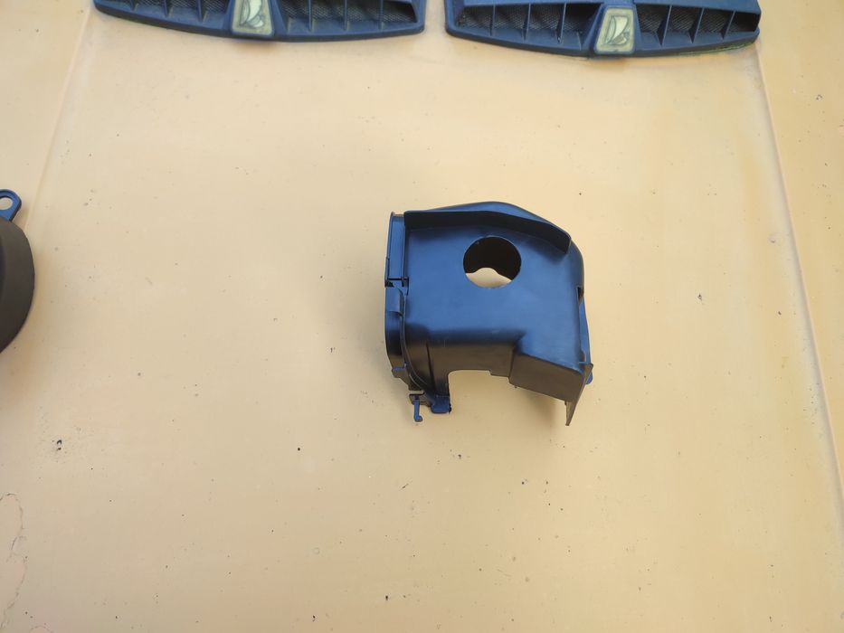 Кожух обдува двигуна