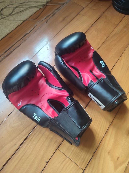 Luvas Everlast Tamanho 8 – Muito pouco uso!