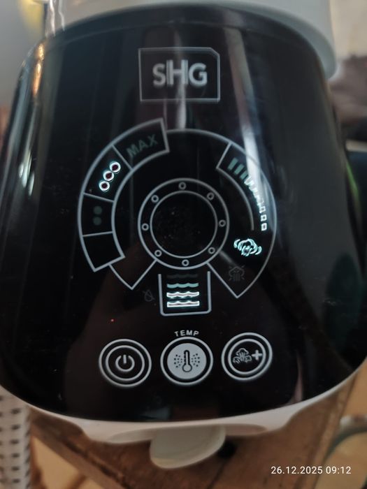 Parowe żelazko  Generator