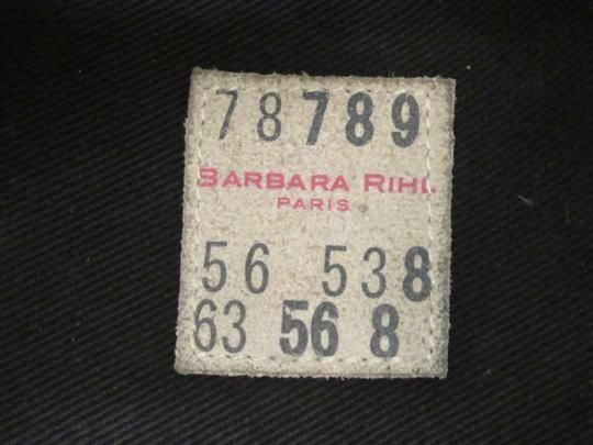 Barbara Rihl Париж сумка велика