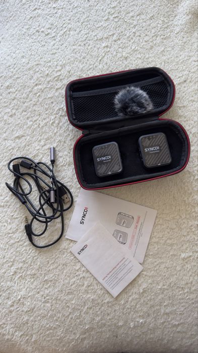 Synco G1 A1 петличні мікрофони