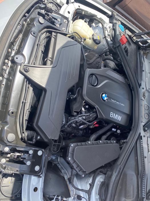 BMW 418 gran coupe