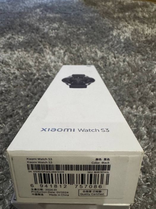 Xiaomi Watch S3 смарт часы