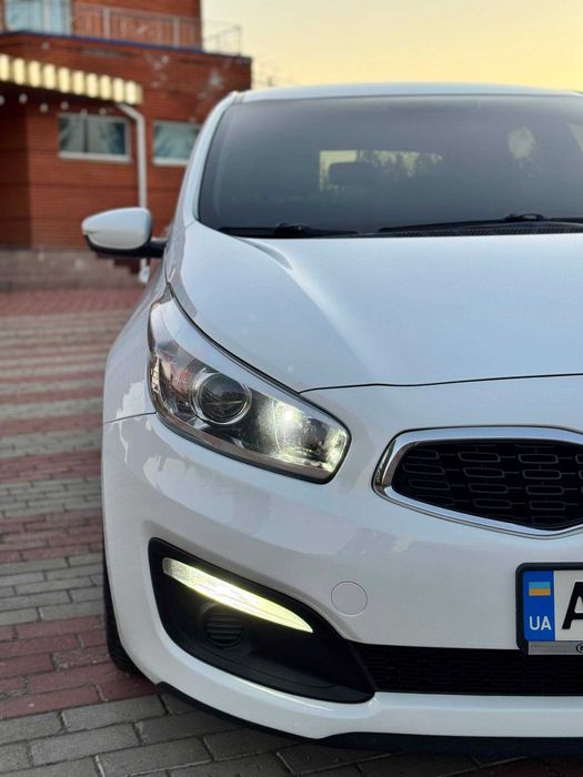 Kia Ceed 2018 1.6 Акпп 66т км пробег ! Состояние НОВОЙ машины !