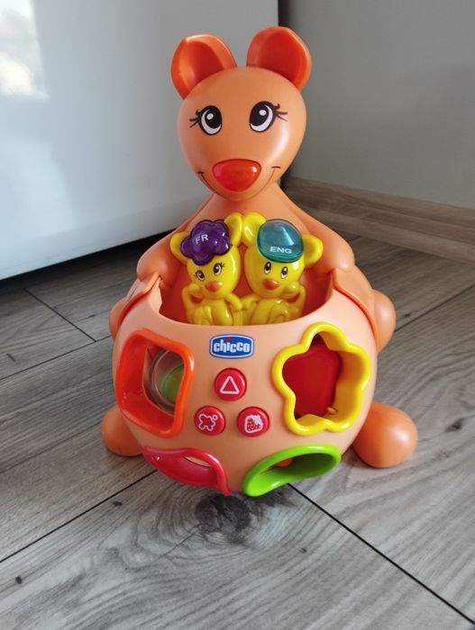 Kangur zabawka edukacyjna