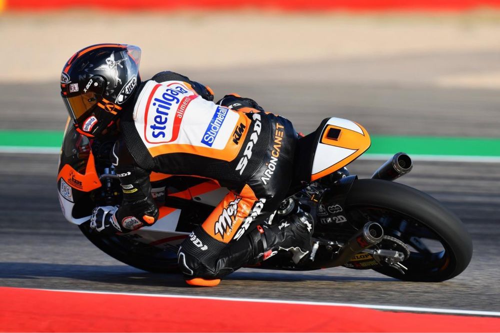 Мотокомбінезон Spidi MotoGP Aron Canet 46 розмір