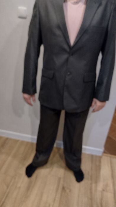 Garnitur męski na wzrost 180/182 cm