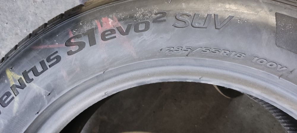 4szt 235 55r18 100V SUV Hankook ventus S1 evo2