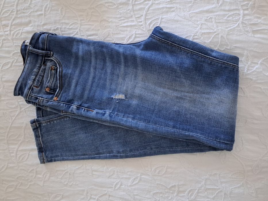 Calças de ganga super high Waist 36