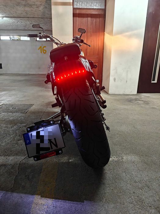 Dragstar XVS 650 Custom