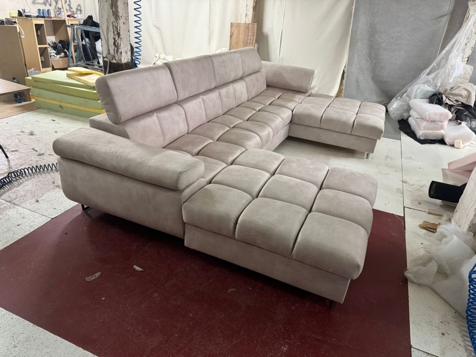 Naroznik Samba Pikowany Regulowane Zaglowki