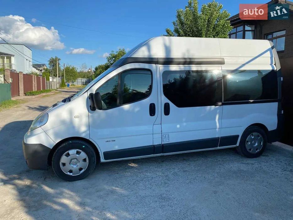 Renault Trafic 2007 II покоління (FL)