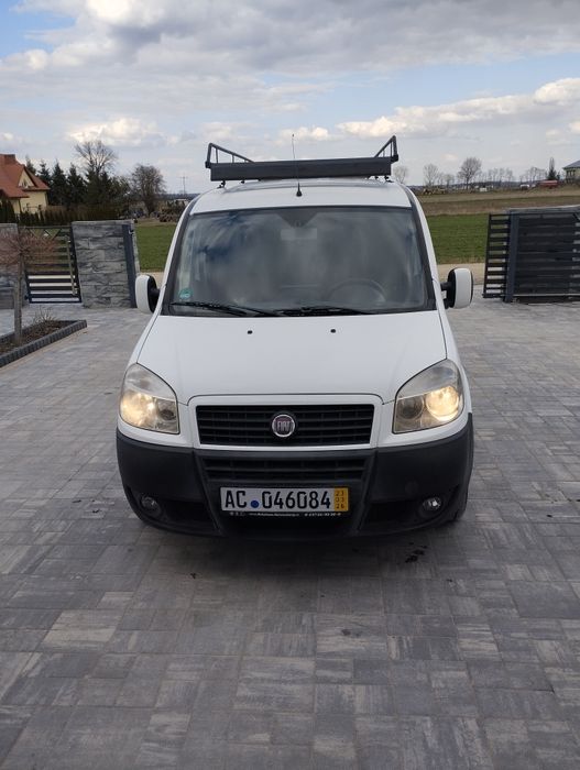 Fiat Doblo z Niemiec