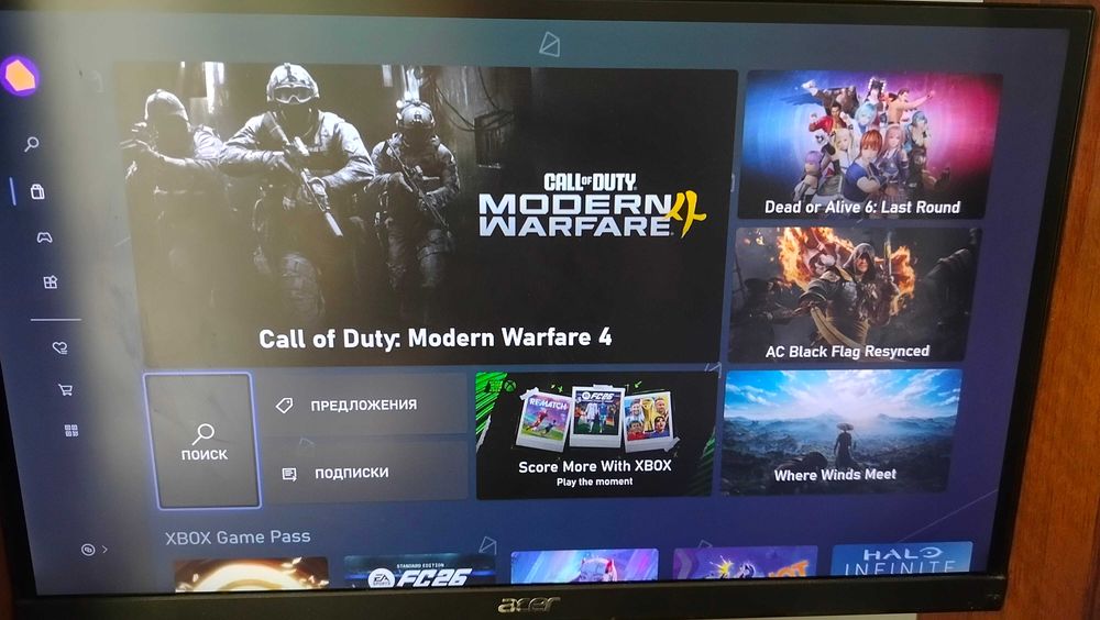 Microsoft Xbox One FAT Console 1 TB Black Model 1540.