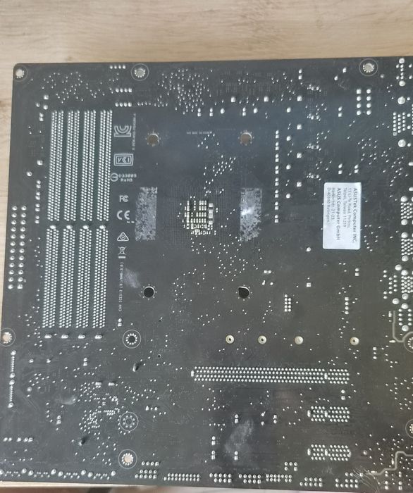Płyta główna asus z procesorem ryzen5