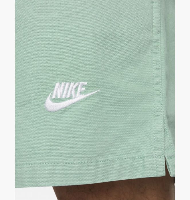 Spodenki przed kolano z bawełny Nike S