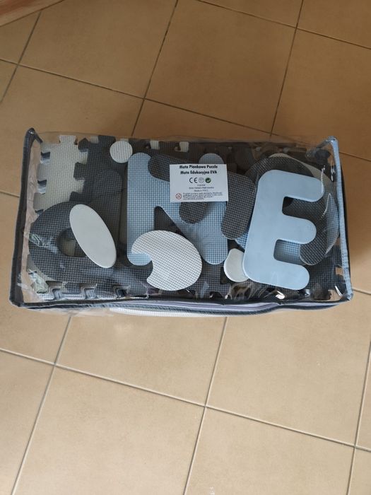 Mata piankowa Alfabet