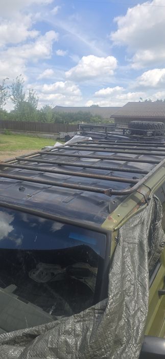 Bagażnik dachowy jeep xj pod namiot