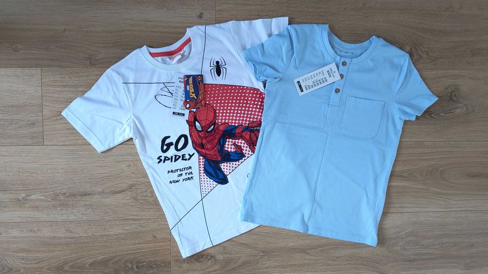 NOWE - Pepco - T-shirty dla chłopca 134