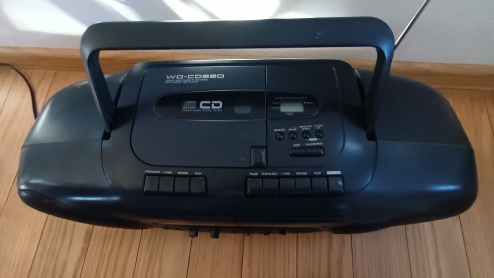 Radioodtwarzacz Sharp