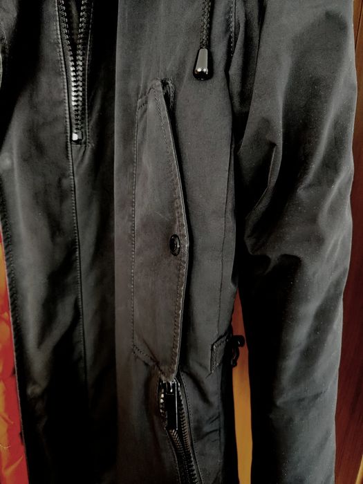 Пухова парка Zara Man