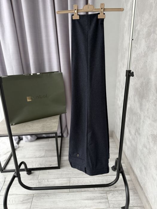 Шерстяные штаны Brunello Cucinelli