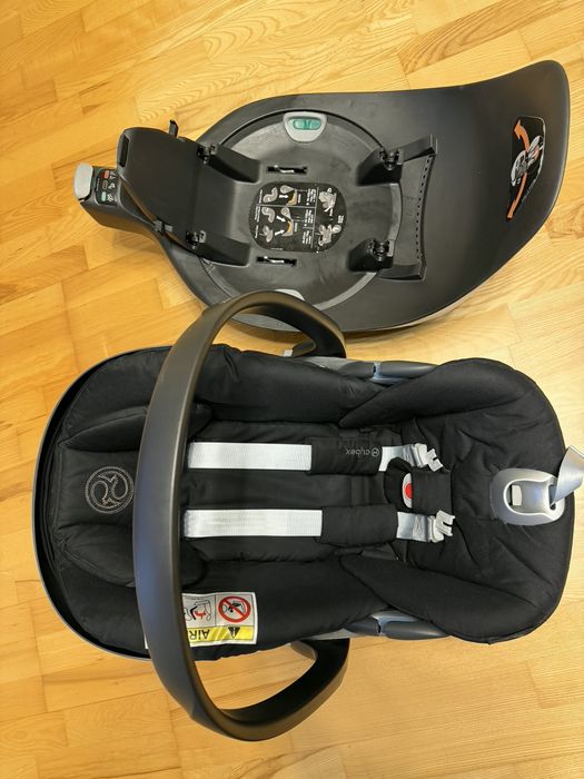 Автокрісло Cybex cloud z + база