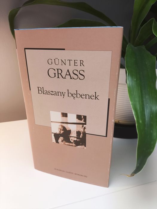 Blaszany bębenek Grass kolekcja gazety wyborczej