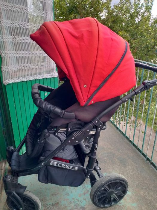 Коляска Adamex Cross 2 в 1