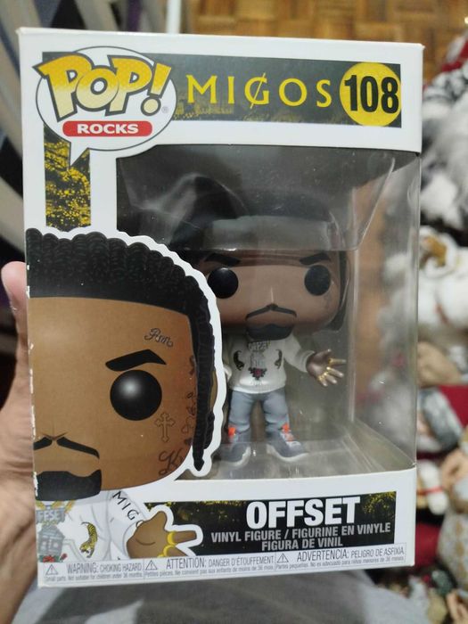 Funko Pop Migos Offset