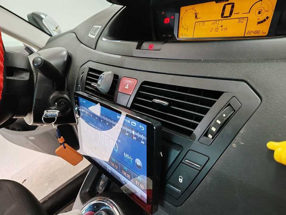 (NOVO) Rádio 9" • CITROEN C4 Grand Picasso • (2006 a 2013) • Android