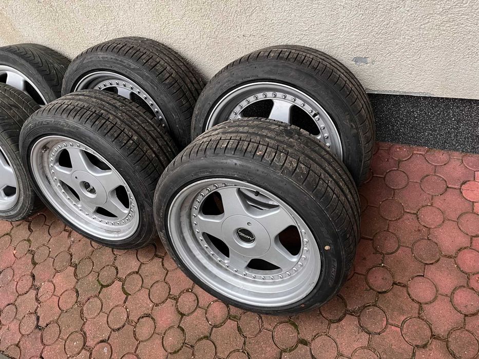 OZ Mae Futura 17" mercedes 5x112 8,5j et20 - 10j et19 o.z racing bbs