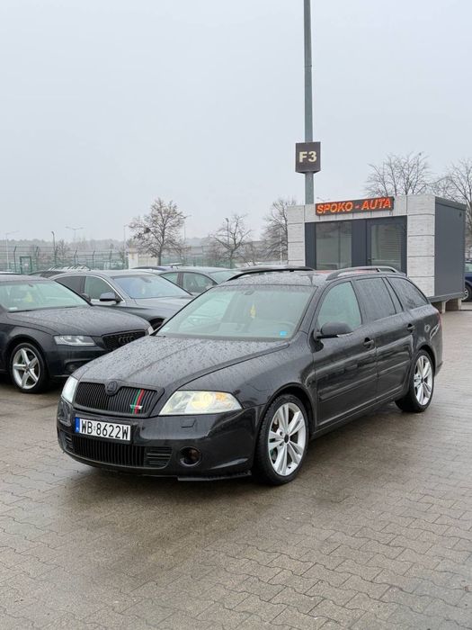 W ofercie spoko auta Skoda octavia VRS/2.0 turbo benzyna/Manual